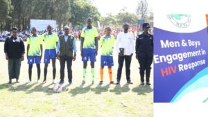 Youth Leading the Change: RRP+ and RWAMREC Empowering Young People to Fight HIV, Promote Positive Masculinity, and End GBV in Nyagatare