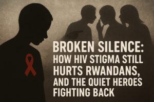 Broken Silence: How HIV Stigma Still Hurts Some Rwandans, and the Quiet Heroes Fighting Back.