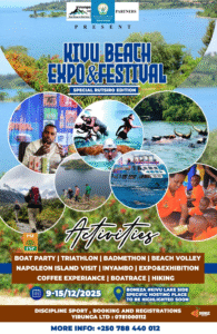 🌊🏖️🎉 Kivu Beach Expo & Festival 2025: Iserukiramuco rigamije guteza imbere ubukerarugendo rigiye kubera i Rutsiro 🇷🇼🏝️🚤