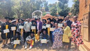 🇷🇼CEFOTRAR Awards RTB Certificates to Youth Graduates Ready for the Job Market🎓