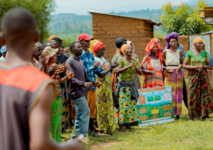 KIIWP2: Transforming Ndego Farmers from Subsistence Growers to Business Leaders