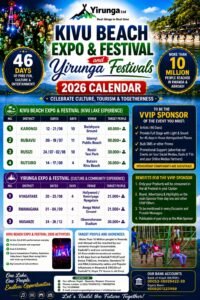 🇷🇼Yirunga Unveils 2026 Festival Calendar to Boost Tourism and Entertainment in Rwanda